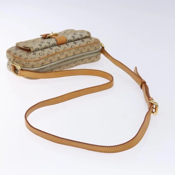 LOUIS VUITTON Monogram Mini Juliet MM Shoulder Bag Blue M92004 LV Auth BA4861 - Picture 8 of 16